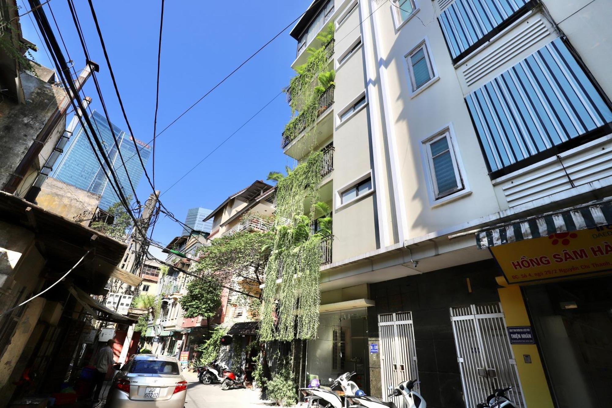 The Garden House Apartment Hà Nội Ngoại thất bức ảnh